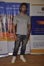 Vidyut Jamwal attend a school event on 12th June 2015
